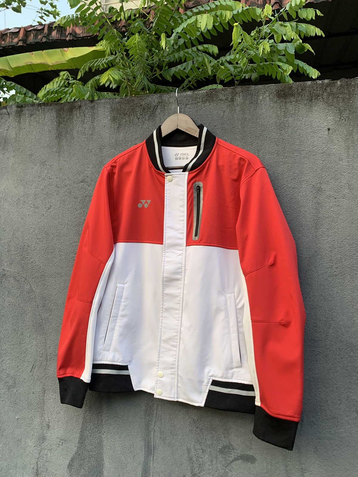 Japanese Brand 🏸YONEX BADMINTON OMNI HEAT TRACK JACKET Size US L / EU 52-54 / 3 - 3 Thumbnail