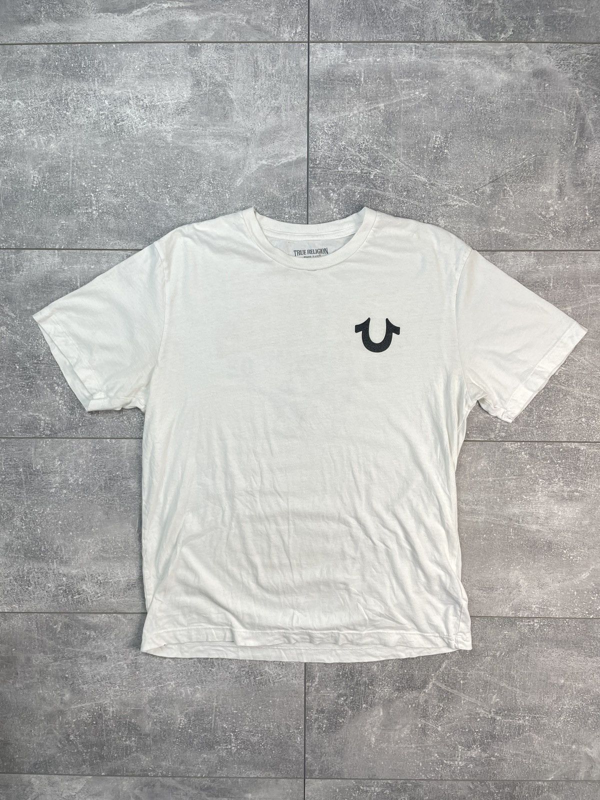 True Religion True Religion T-shirt Big Logo Size US L / EU 52-54 / 3 - 4 Thumbnail
