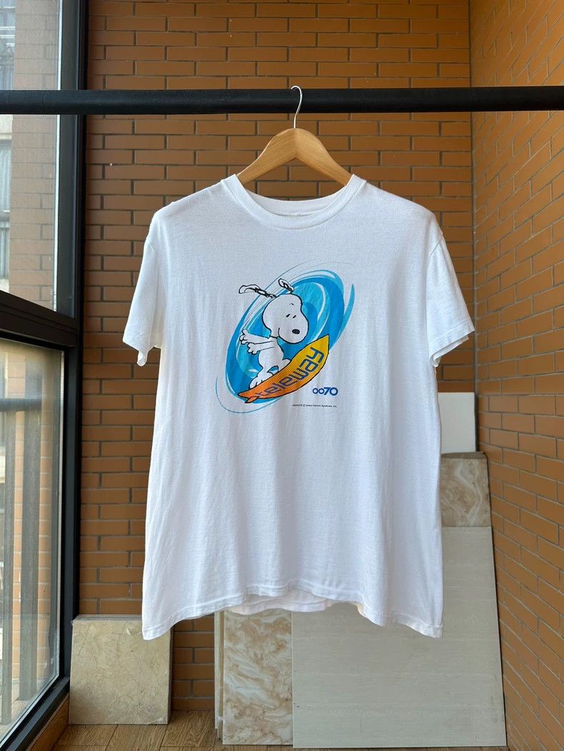 Vintage Tee 1971 Snoopy Cool Dad 2505-Nextarrow Size US XL / EU 56 / 4 - 1 Thumbnail