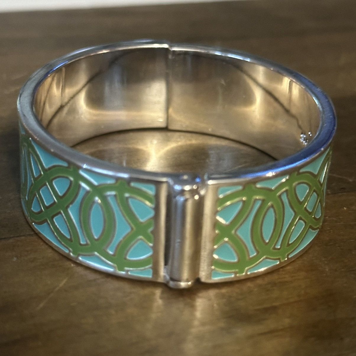 Other Stella & Dot Eleanor Friendship Ties enamel bangle bracelet Size ONE SIZE - 6 Thumbnail