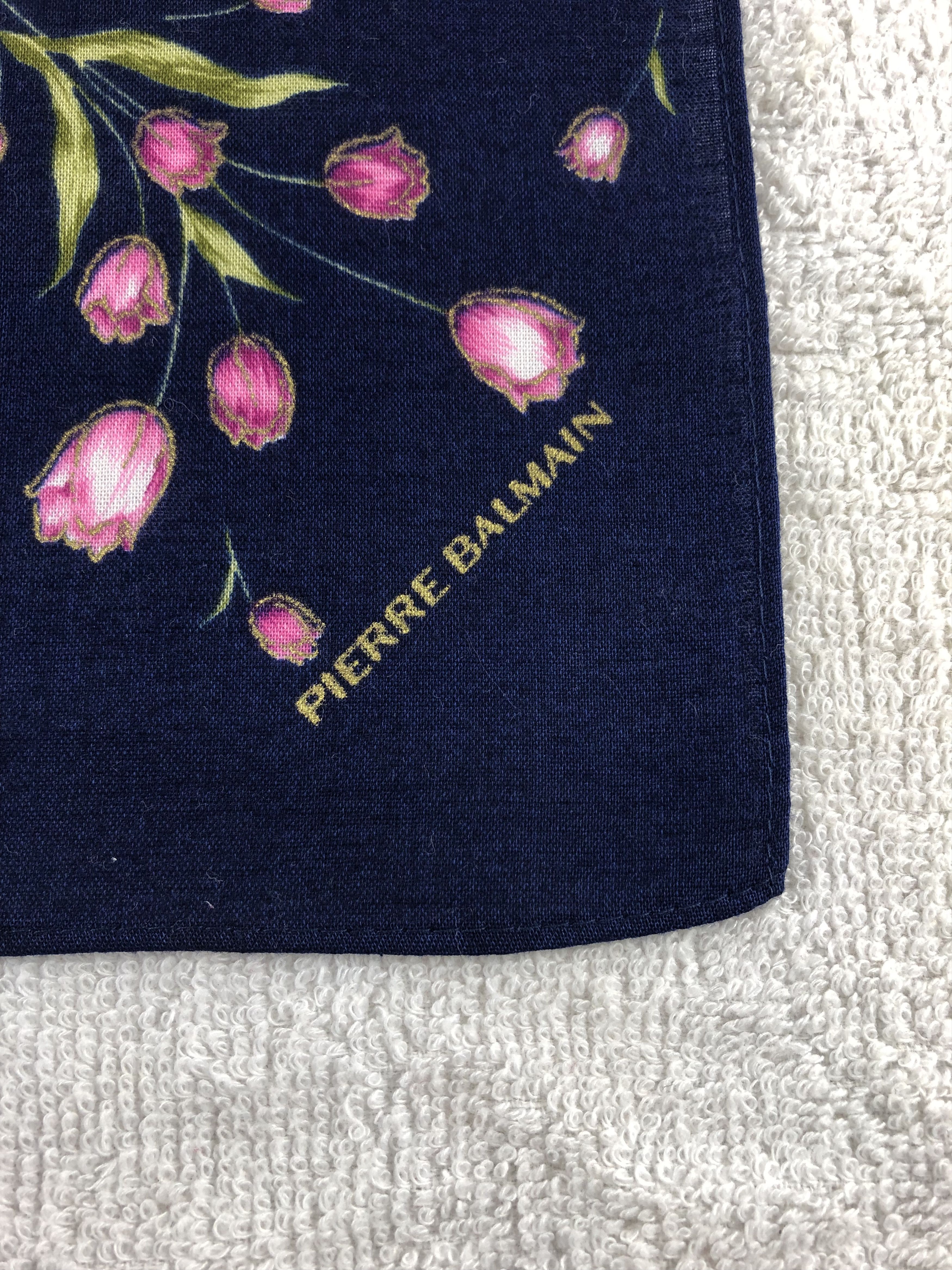 Pierre Balmain Pierre Balmain Handkerchief / Bandana / Neckerchief Size ONE SIZE - 5 Thumbnail