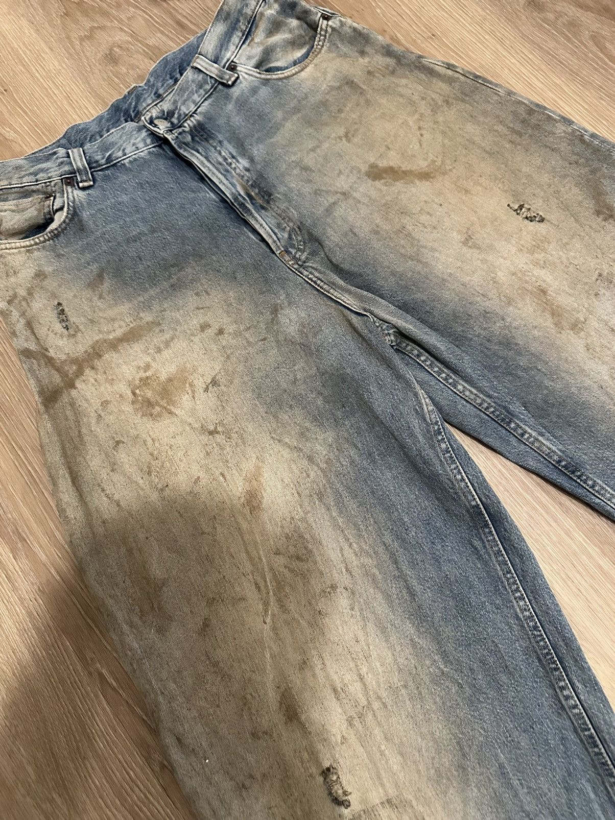 Acne Studios Acne Studios 2023 Penicillin Jeans Size US 36 / EU 52 - 3 Thumbnail