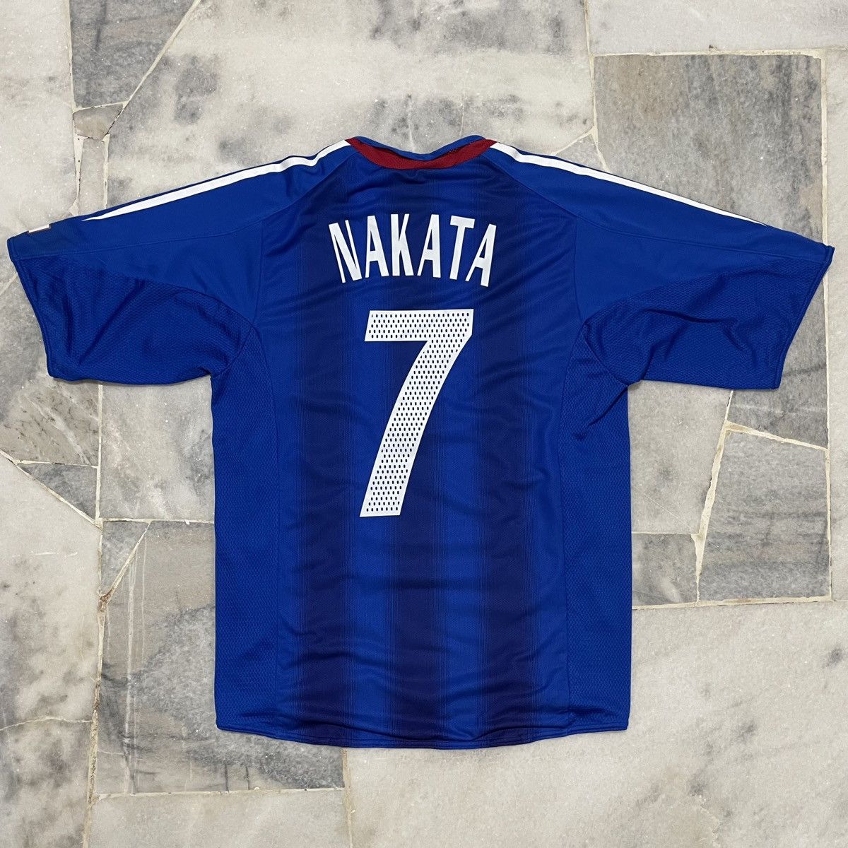 Adidas Vintage Japan FA 04/05 Player Issue Home Jersey Size US M / EU 48-50 / 2 - 2 Thumbnail