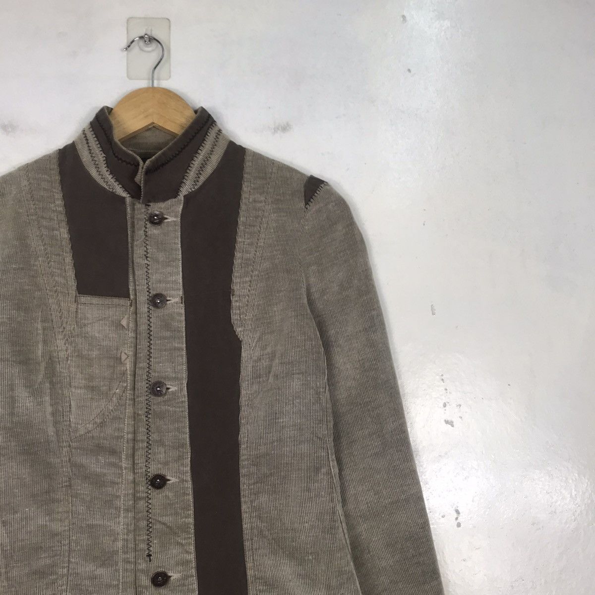 Japanese Brand Marithe Francois Girbaud Jacket Size US M / EU 48-50 / 2 - 5 Thumbnail