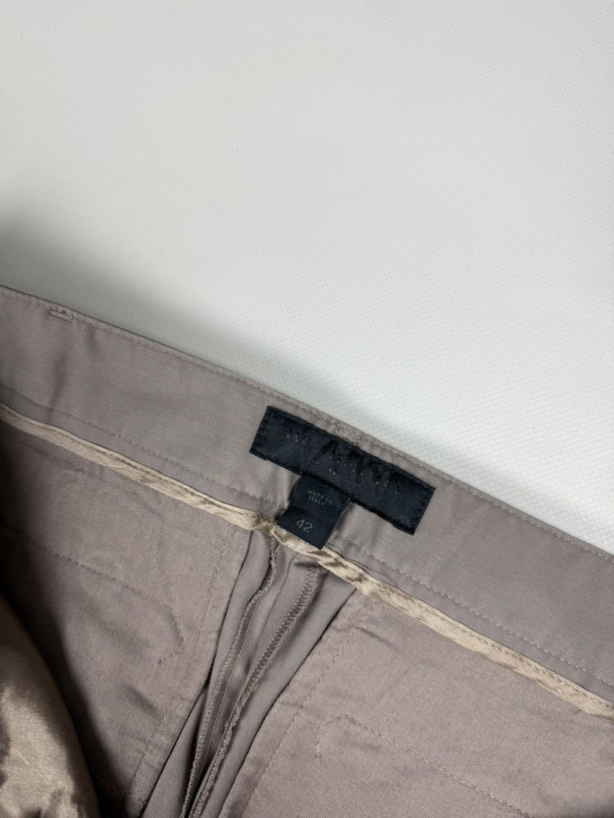 Burberry × Burberry Prorsum Burberry Prorsum Ladies Cotton / Nylon Chino Pants Trousers Size 28" / US 6 / IT 42 - 12 Thumbnail