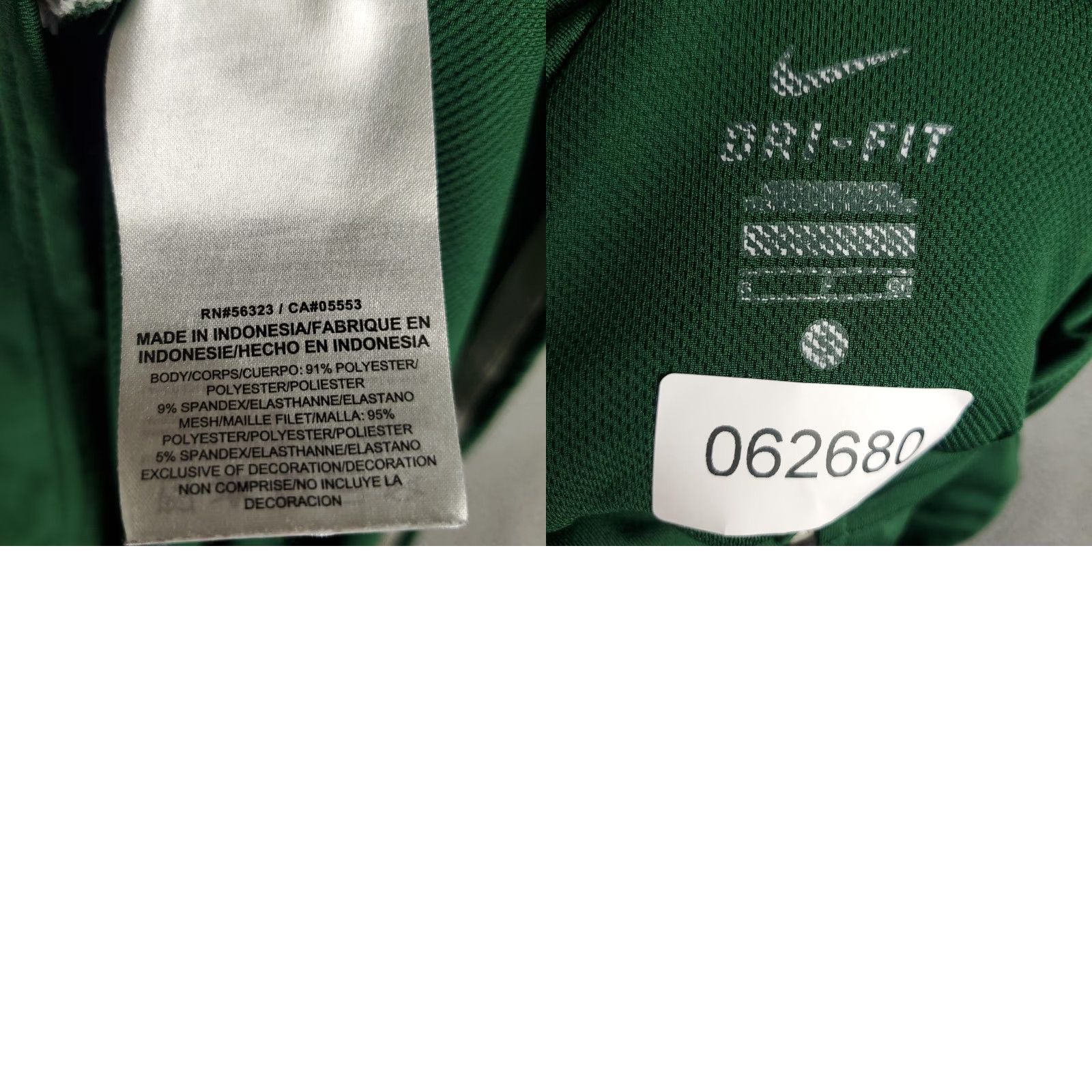 Nike Nike Hoodie Womens Medium Dri-FIT Pullover Athletic Training Womens Size S / US 4 / IT 40 - 8 Thumbnail