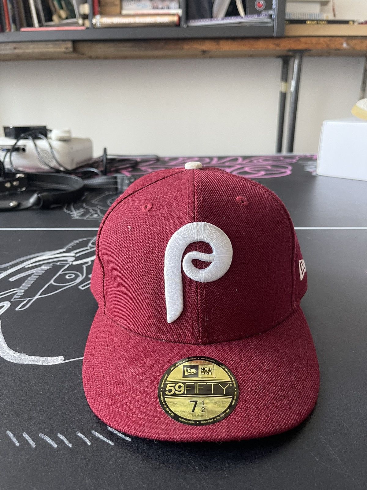 MLB × New Era Philadelphia Phillies new era fitted Cap Size ONE SIZE - 1 Thumbnail