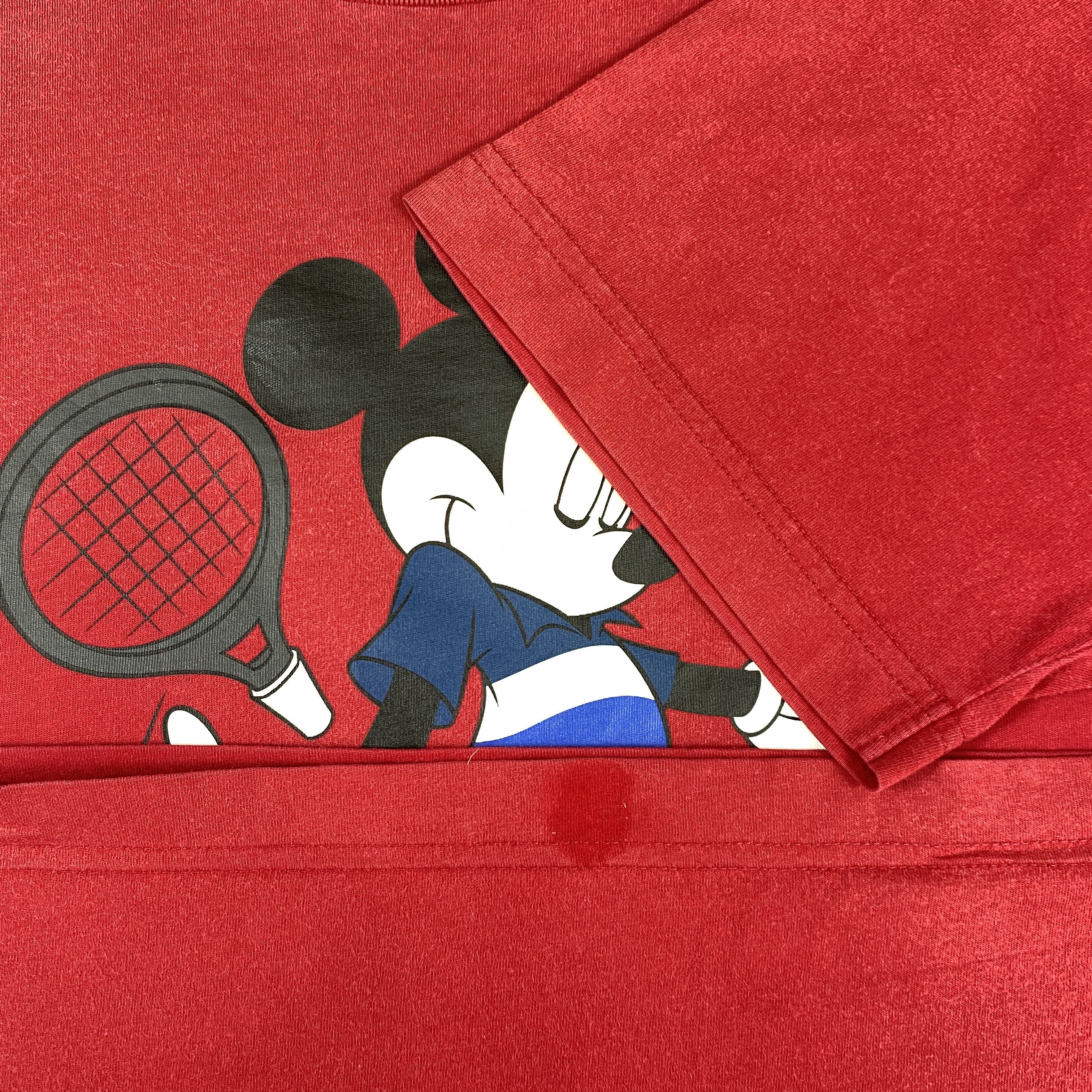 Disney Disney x UNIQLO “Mickey Plays” Medium T-Shirt - L097 Size US M / EU 48-50 / 2 - 6 Thumbnail