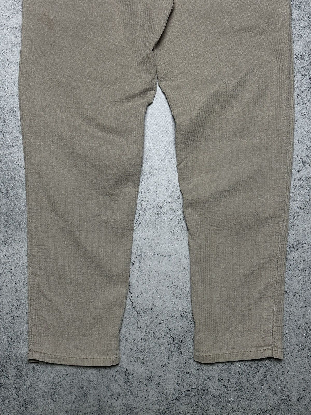 Levi's × Vintage Vintage LEVIS Beige Cotton Pants Jeans Size US 34 / EU 50 - 9 Thumbnail