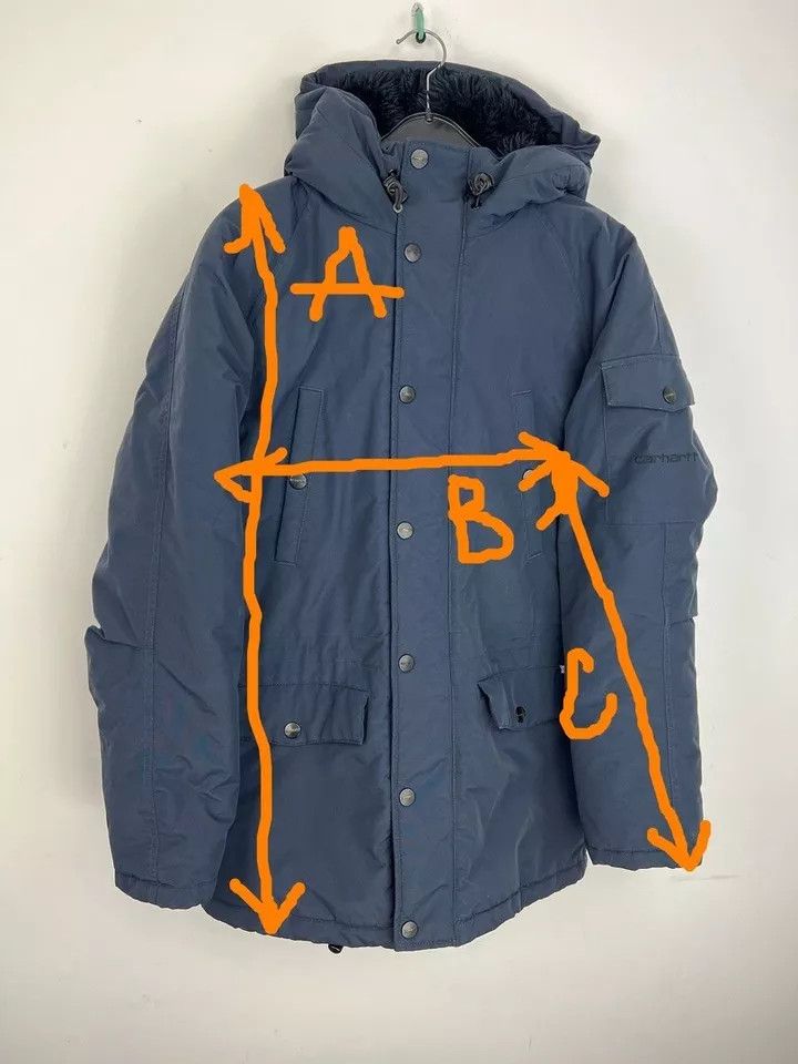 Carhartt Carhartt x anchorage parka jacket size S Size US S / EU 44-46 / 1 - 9 Thumbnail