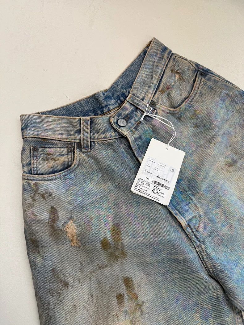 Acne Studios acne studios Fancy ice blue coated jeans 2504-Nextarrow Size US 30 / EU 46 - 5 Thumbnail