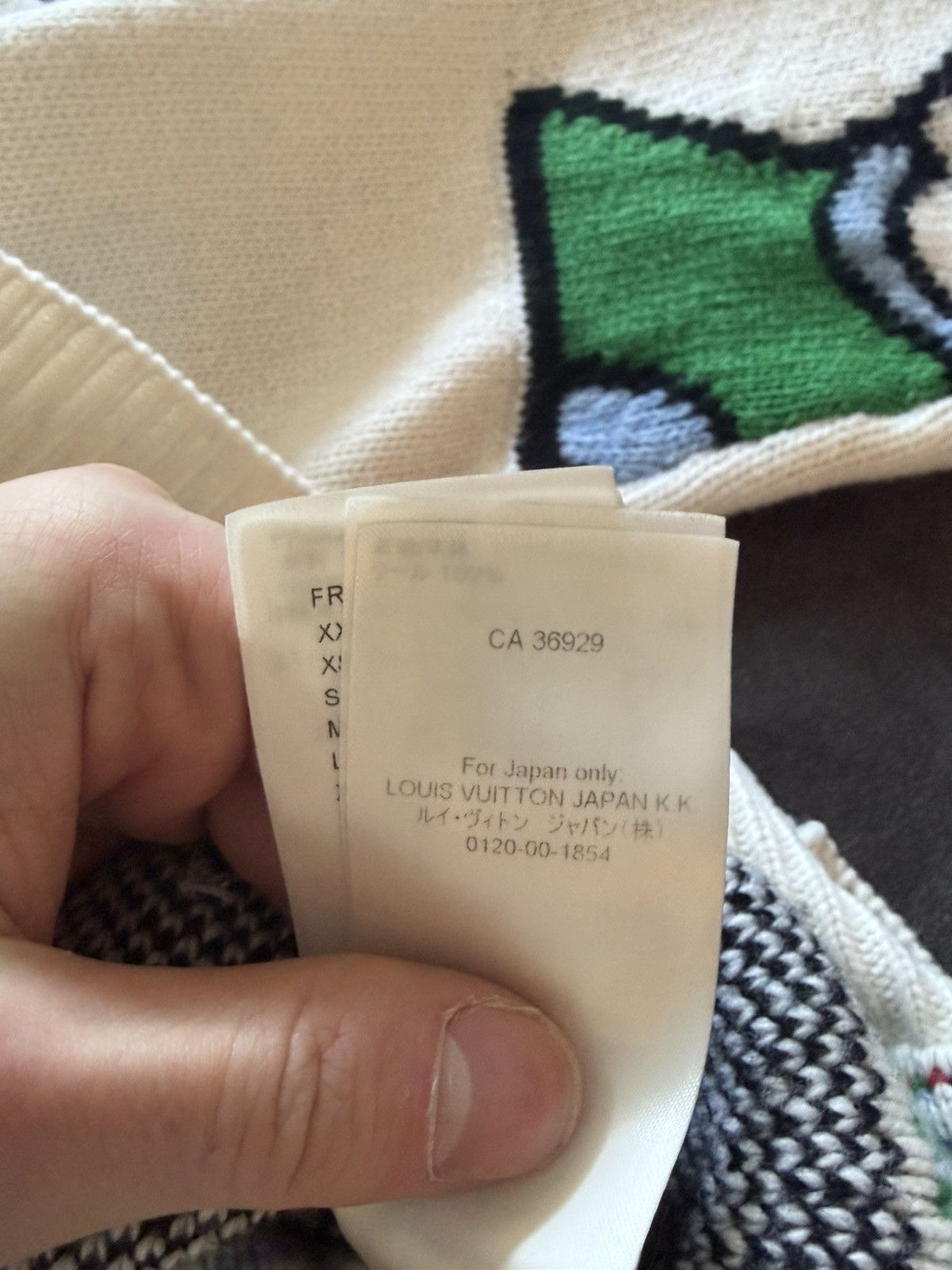 Louis Vuitton Luis vuitton sweatshirt (only made for japan) Size US S / EU 44-46 / 1 - 4 Thumbnail