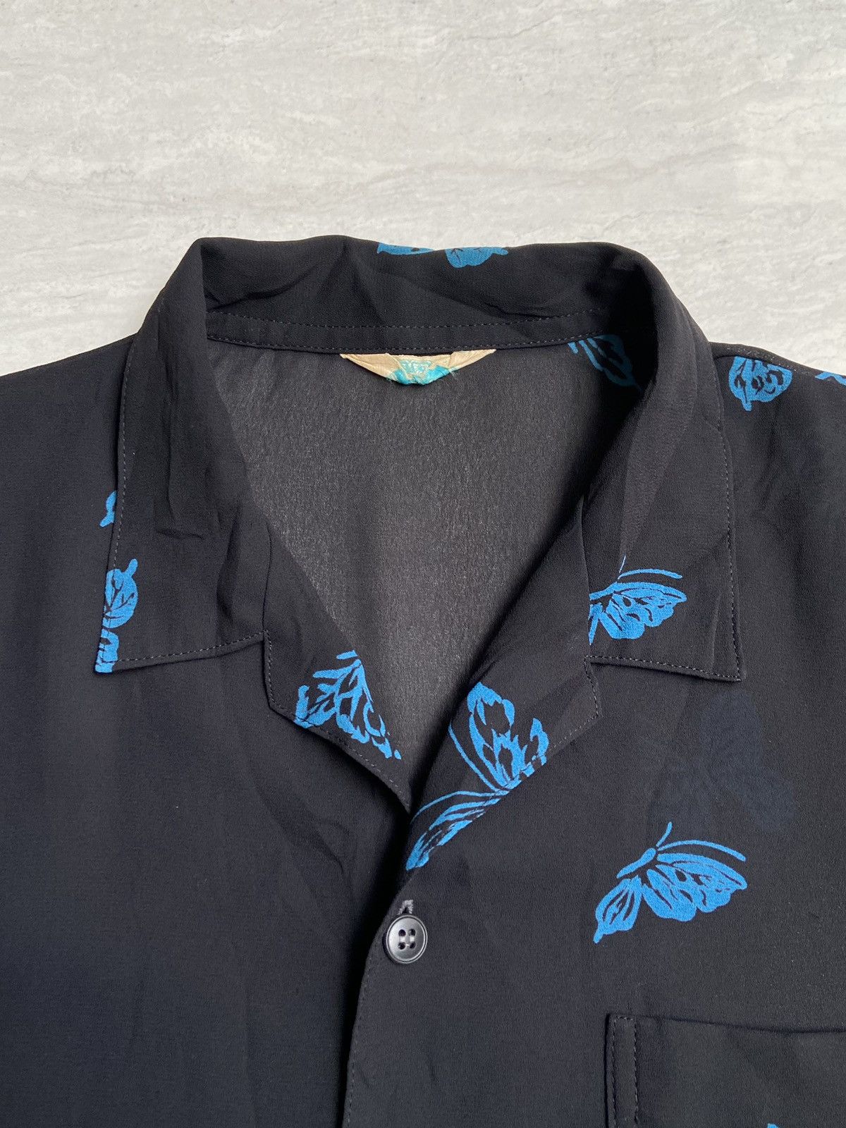 Designer × Japanese Brand Japanese Brand Butterfly Patterned Shirt Size US M / EU 48-50 / 2 - 10 Thumbnail