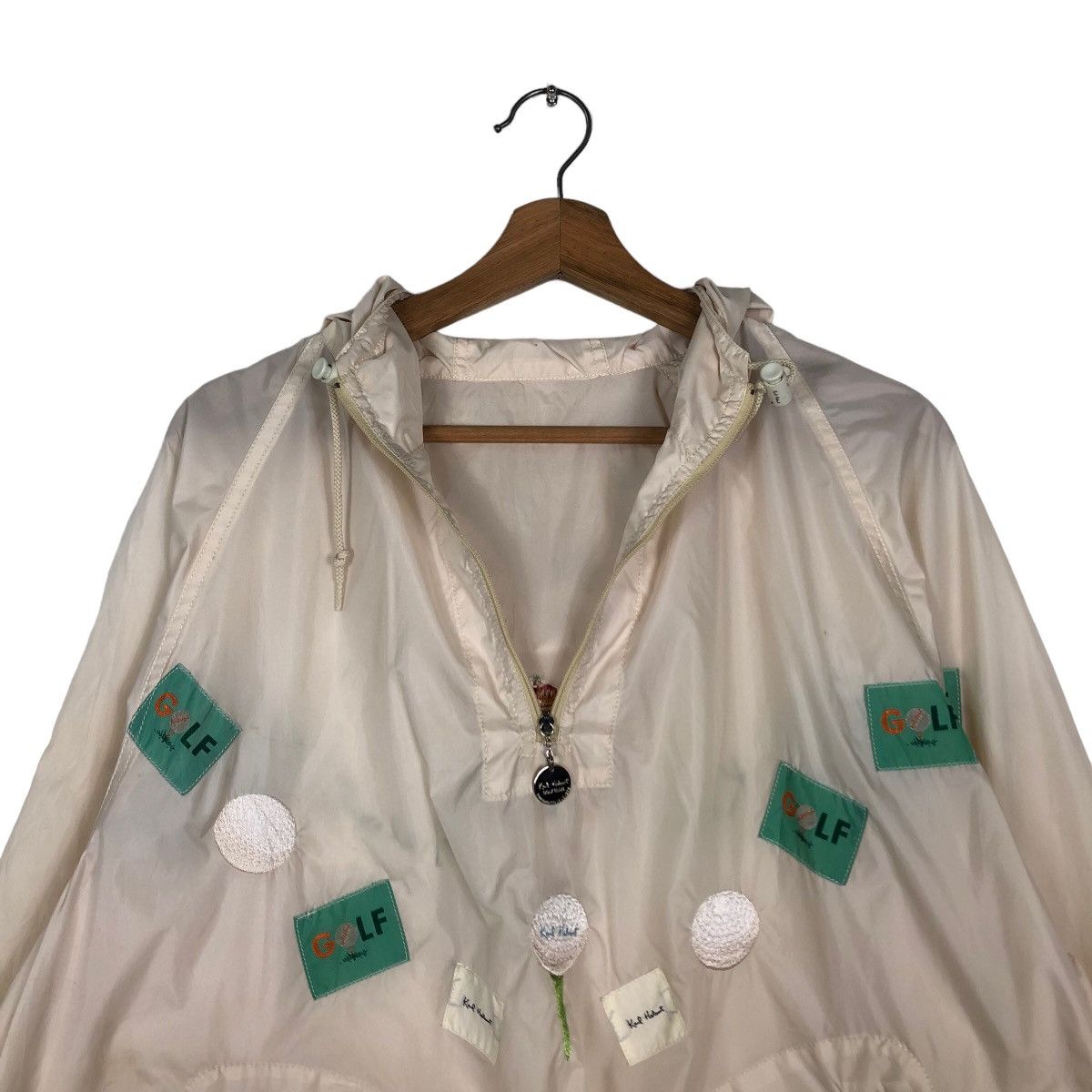 Japanese Brand Vintage Anorak Hunting Jacket Karl Helmut Patch Work Design Size US L / EU 52-54 / 3 - 14 Thumbnail
