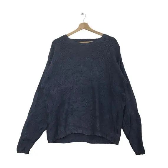 Woolrich Woolen Mills Vtg WOOLRICH OUTDOORWEAR Made In USA Knitwear Sweatshirt Size L / US 10 / IT 46 - 1 Thumbnail