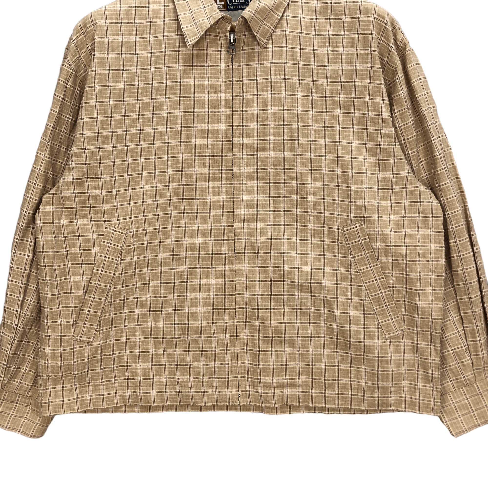 Chaps Ralph Lauren CHAPS RALPH LAUREN CHECKED CASUAL JACKET #5194-179 Size US M / EU 48-50 / 2 - 3 Thumbnail