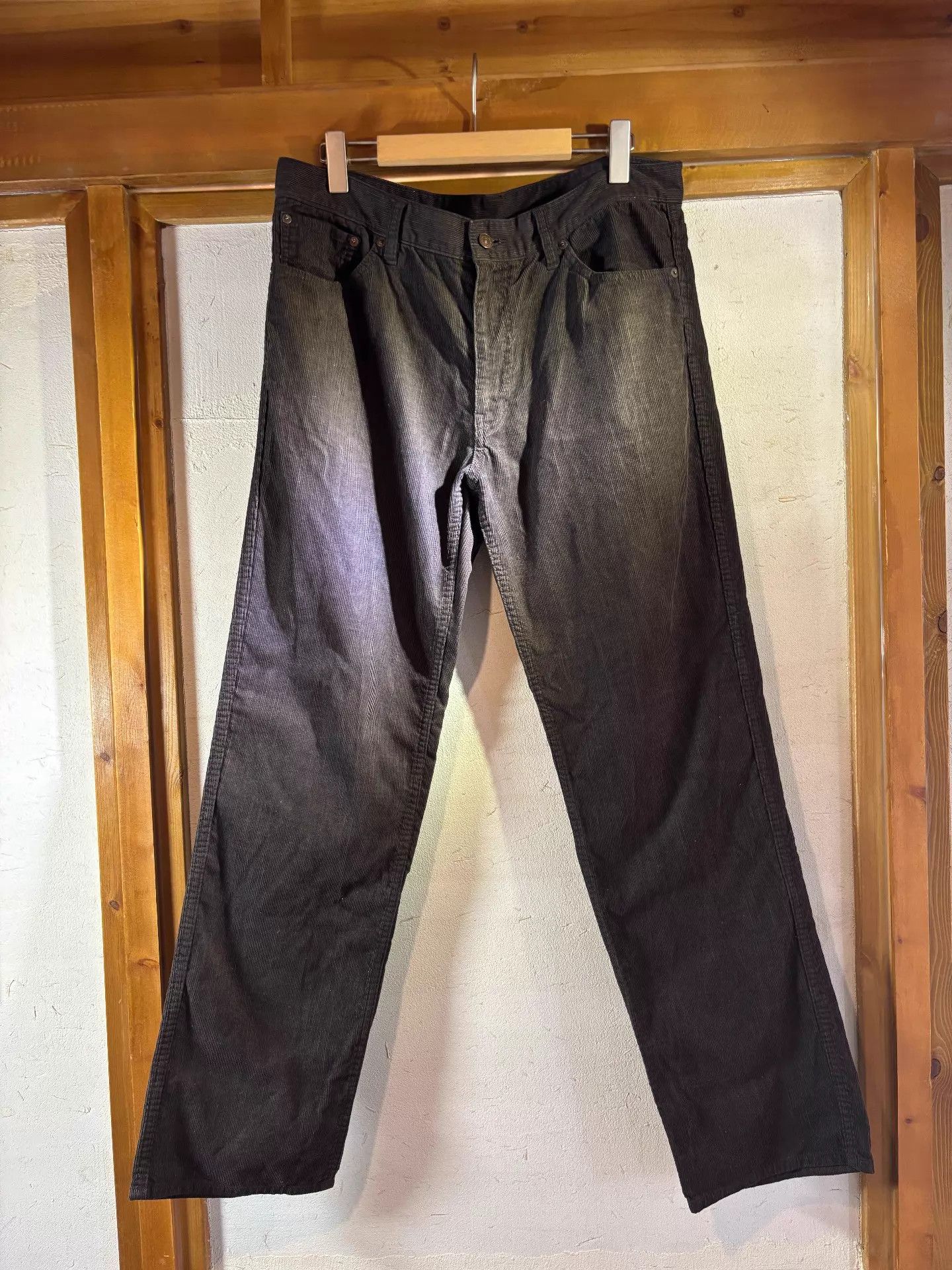 Visvim visvim 18aw corduroy pants mud dyed straight size 4 Size US 36 / EU 52 - 1 Thumbnail