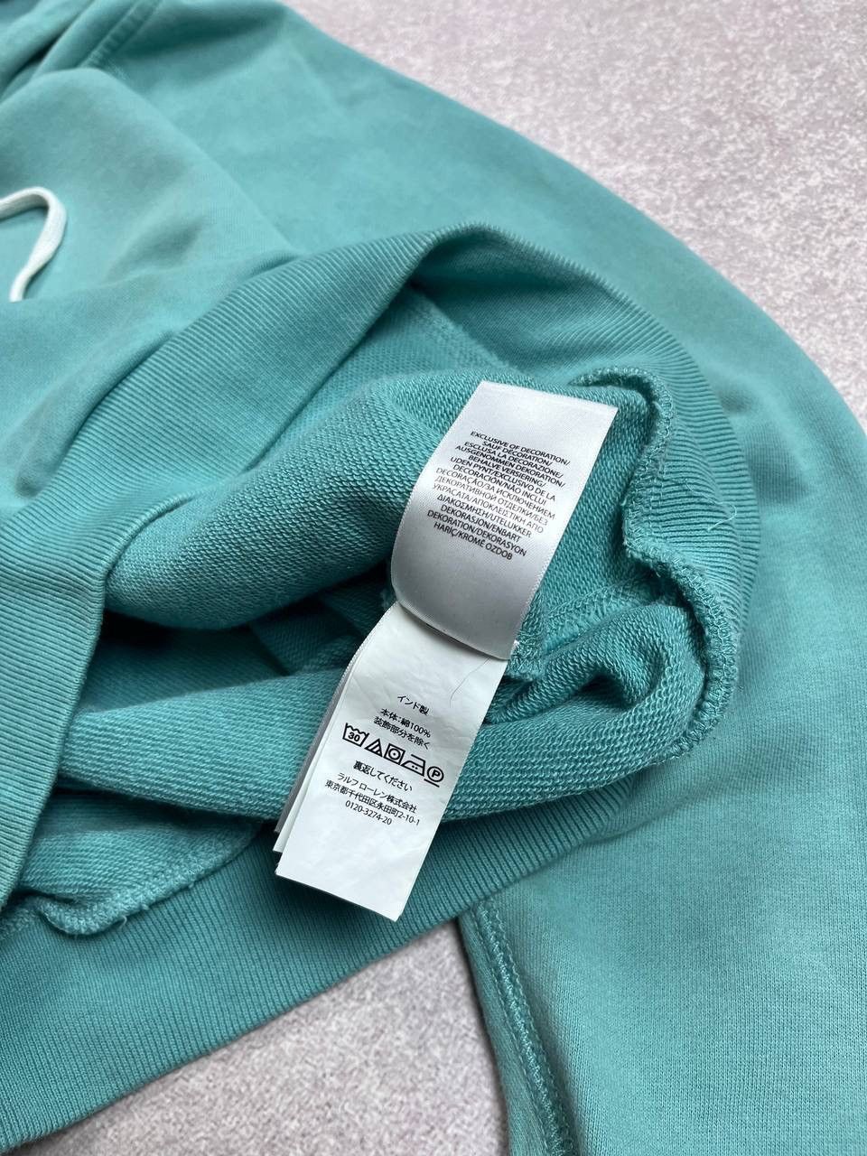 Japanese Brand × Polo Ralph Lauren × Vintage Vintage Polo Ralph Lauren Boxy Big Pony Hoodie Y2K S Size US S / EU 44-46 / 1 - 6 Thumbnail