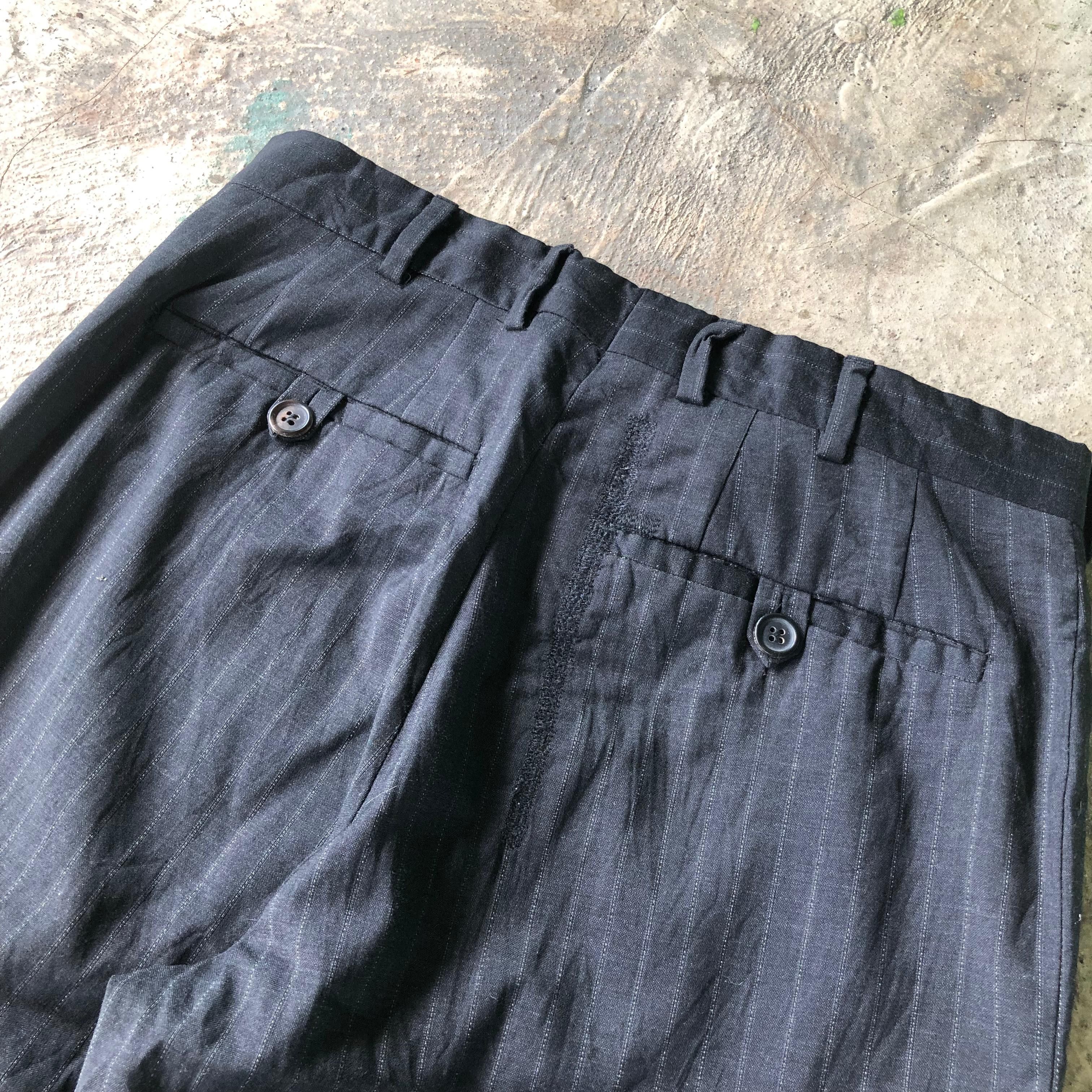 Prada 90s Prada Trousers Size 44R - 9 Thumbnail