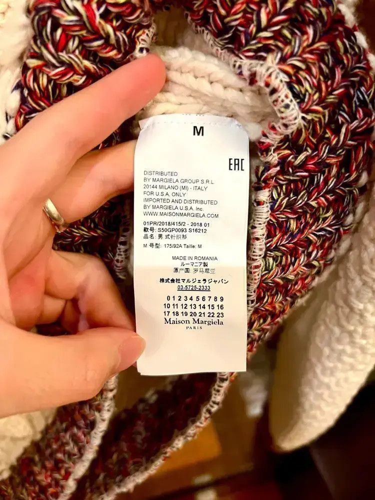Maison Margiela Maison Margiela Maison Margiela Classic Knitwear Sweater-2 Size US M / EU 48-50 / 2 - 6 Thumbnail