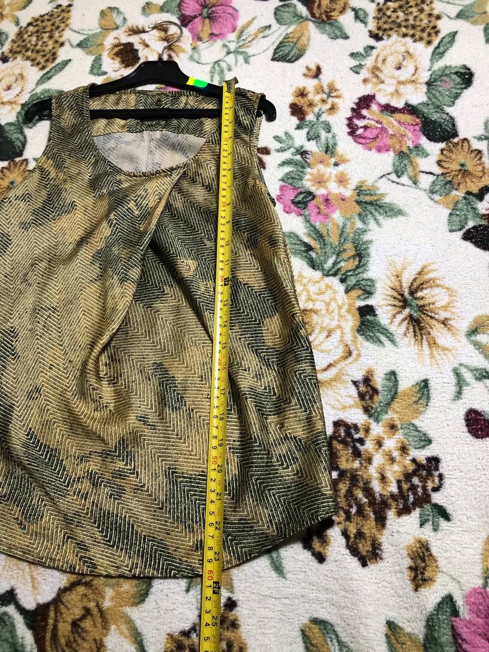 Diesel Diesel Tank Top Sleeveless Camouflage Casual Everyday Wear Size XXS / US 00 / IT 34 - 8 Thumbnail