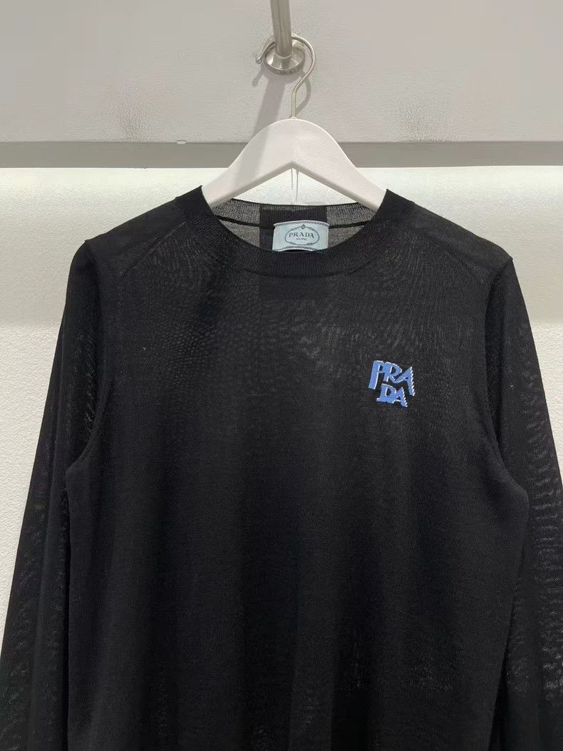 Prada Prada Size 38 Knitted long sleeves size 38 2501-Nextarrow Size US XS / EU 42 / 0 - 3 Thumbnail