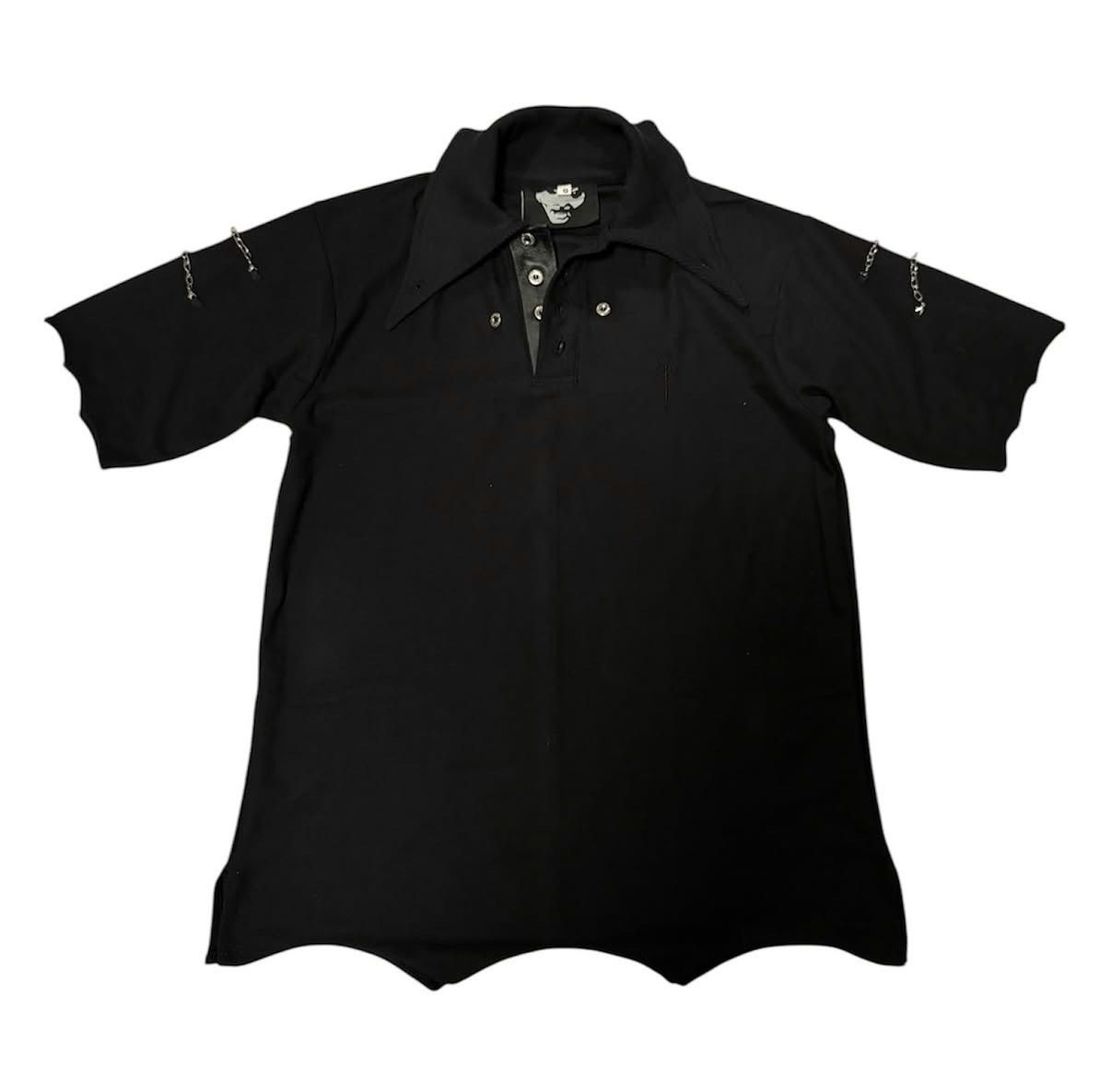 Japanese Brand Red rayne - Crucified bat polo Size US S / EU 44-46 / 1 - 1 Thumbnail