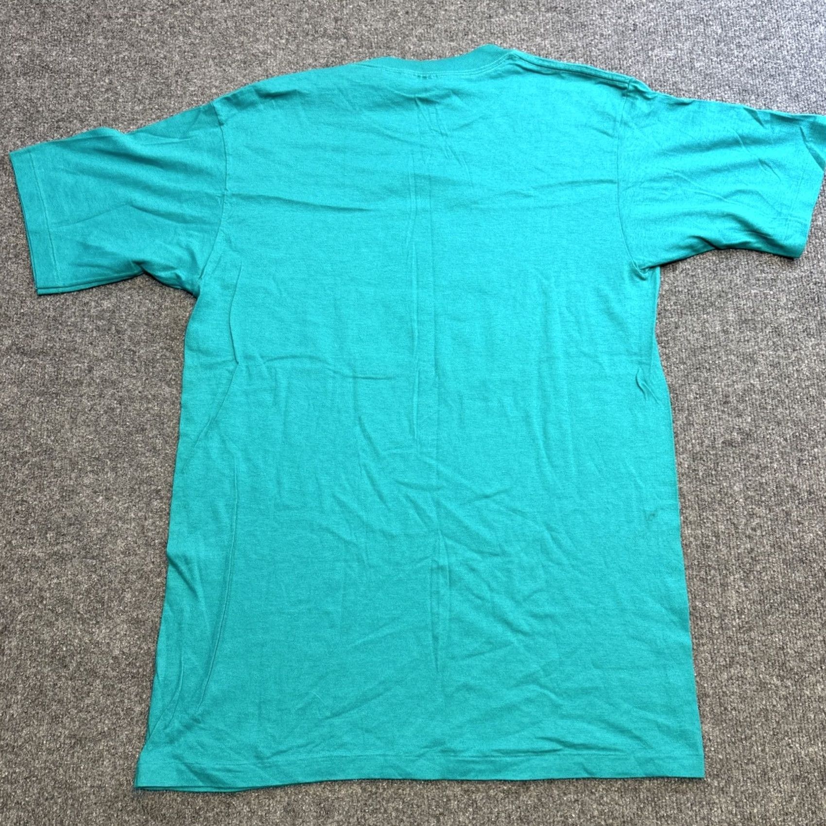 Vintage VINTAGE Power-T Yosemite Marilosa Grove Shirt Men’s XL Single Stitch Blue Outdoors Size US XL / EU 56 / 4 - 6 Thumbnail