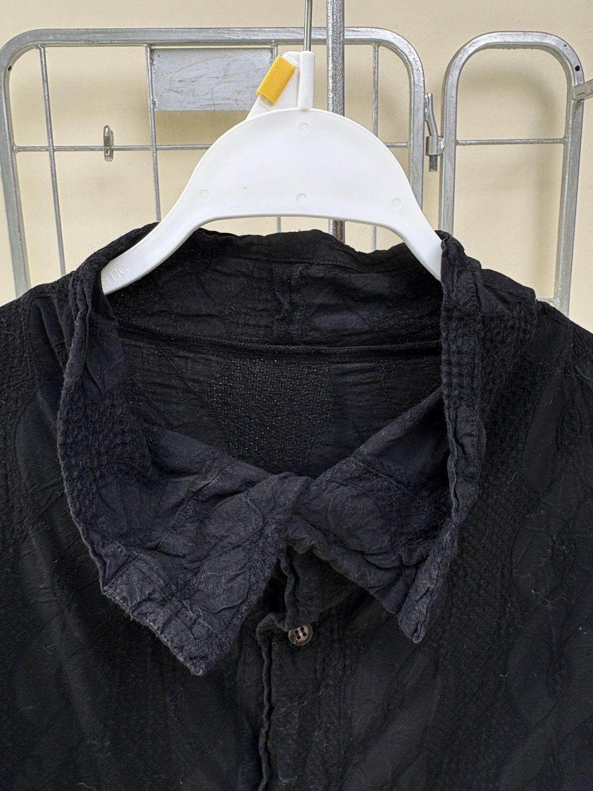 Issey Miyake Plantation Issey Miyake black shirt Size US M / EU 48-50 / 2 - 5 Thumbnail