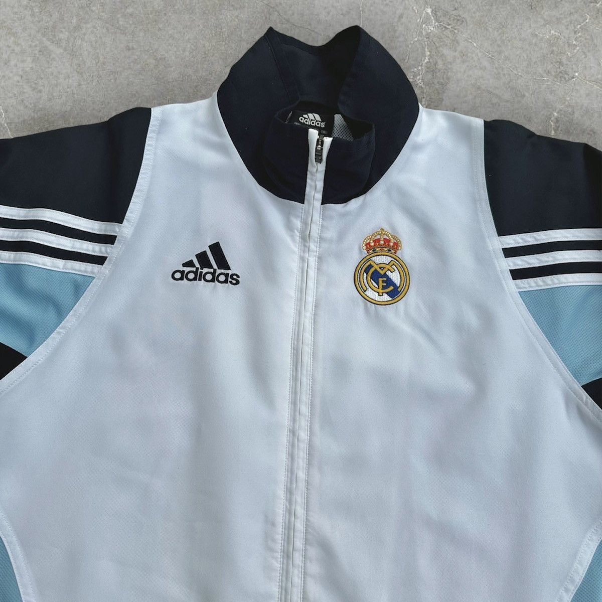 Adidas × Real Madrid Adidas Realmadrid Track Jacket (2003
