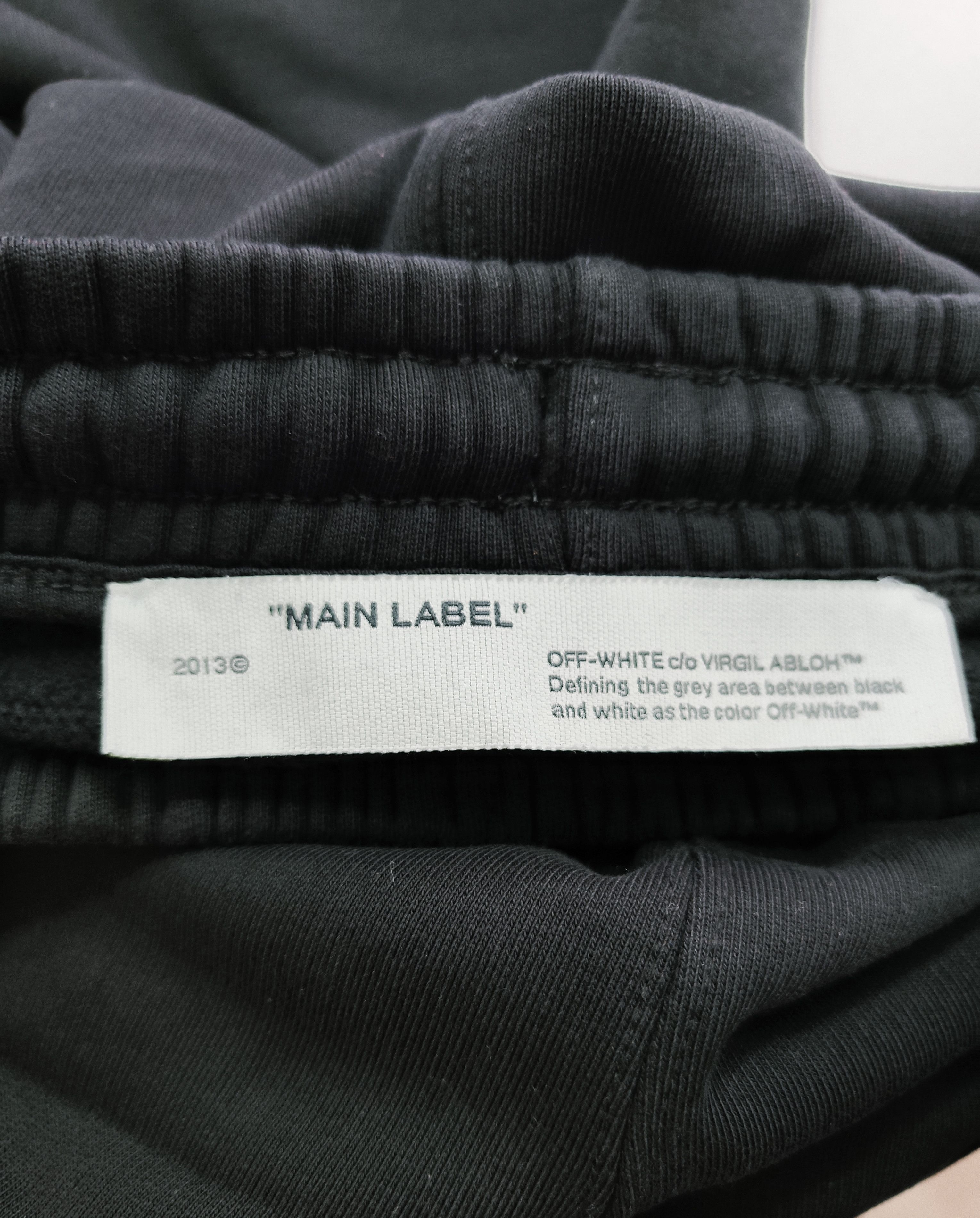 Off-White Off-White "Outline Arrows Sweatpants" Size US 34 / EU 50 - 6 Thumbnail