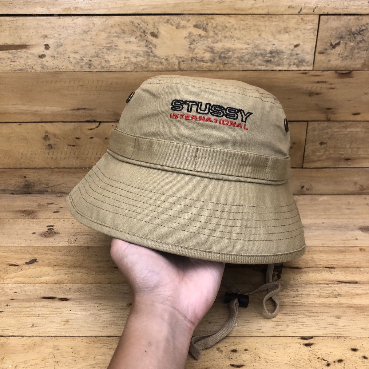 Vintage Stussy Fisherman Bucket | Grailed