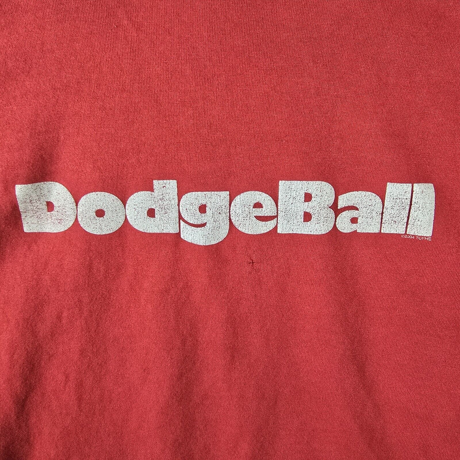 Fruit Of The Loom Vintage Dodgeball Average Joe's Gym Movie Promo Shirt Large Size US L / EU 52-54 / 3 - 8 Thumbnail