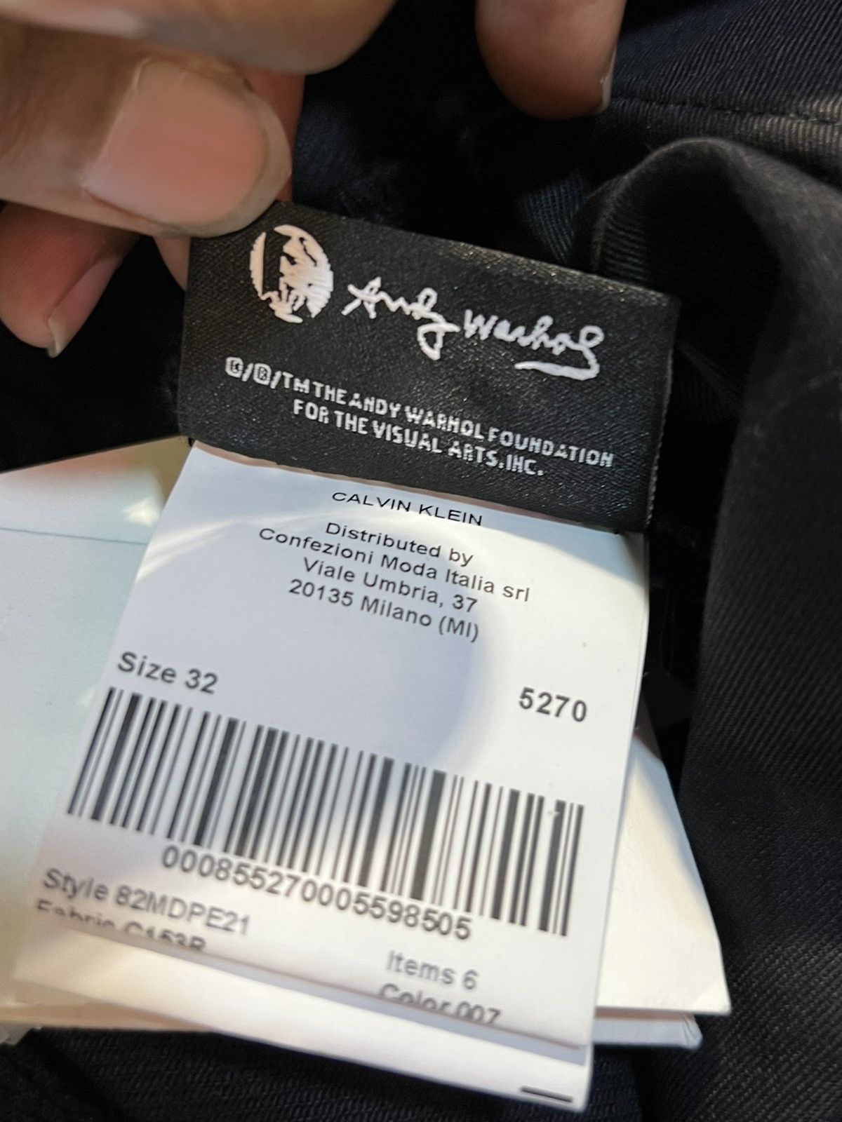 Andy Warhol × Calvin Klein CALVIN KLEIN x ANDY WARHOL PANT (BRAND NEW) Size US 34 / EU 50 - 9 Thumbnail