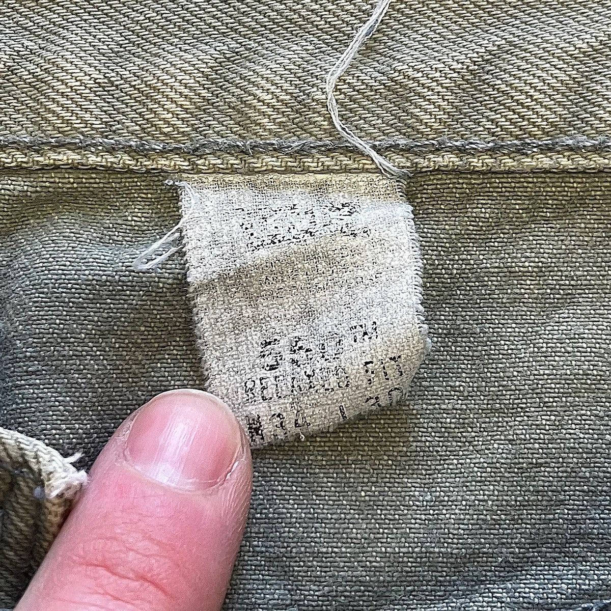 Vintage Vintage Levi's Jeans Size US 34 / EU 50 - 5 Thumbnail