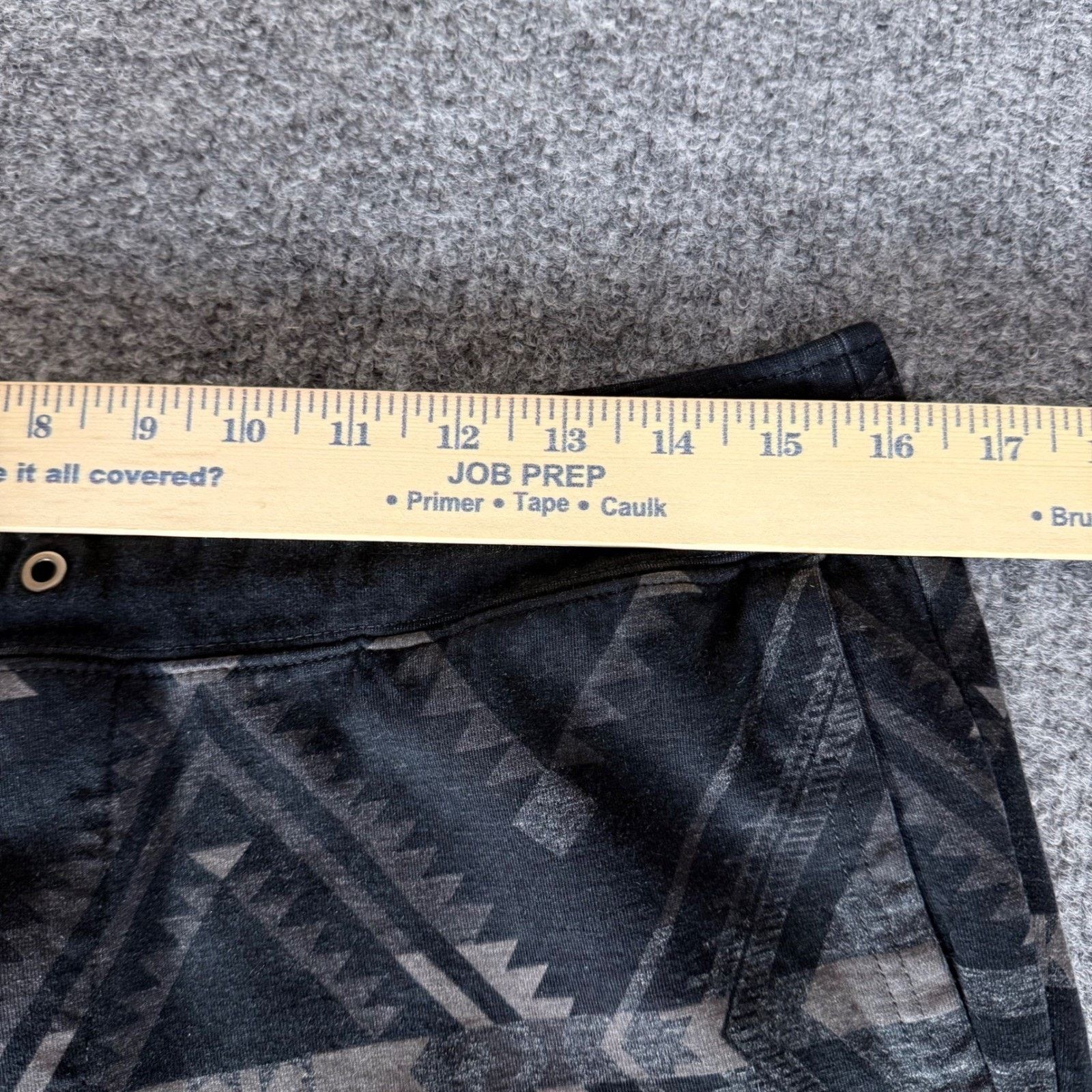 Polo Ralph Lauren Polo Ralph Lauren Mens M Gray Aztec Southwestern Sweatpants Size US 32 / EU 48 - 5 Thumbnail