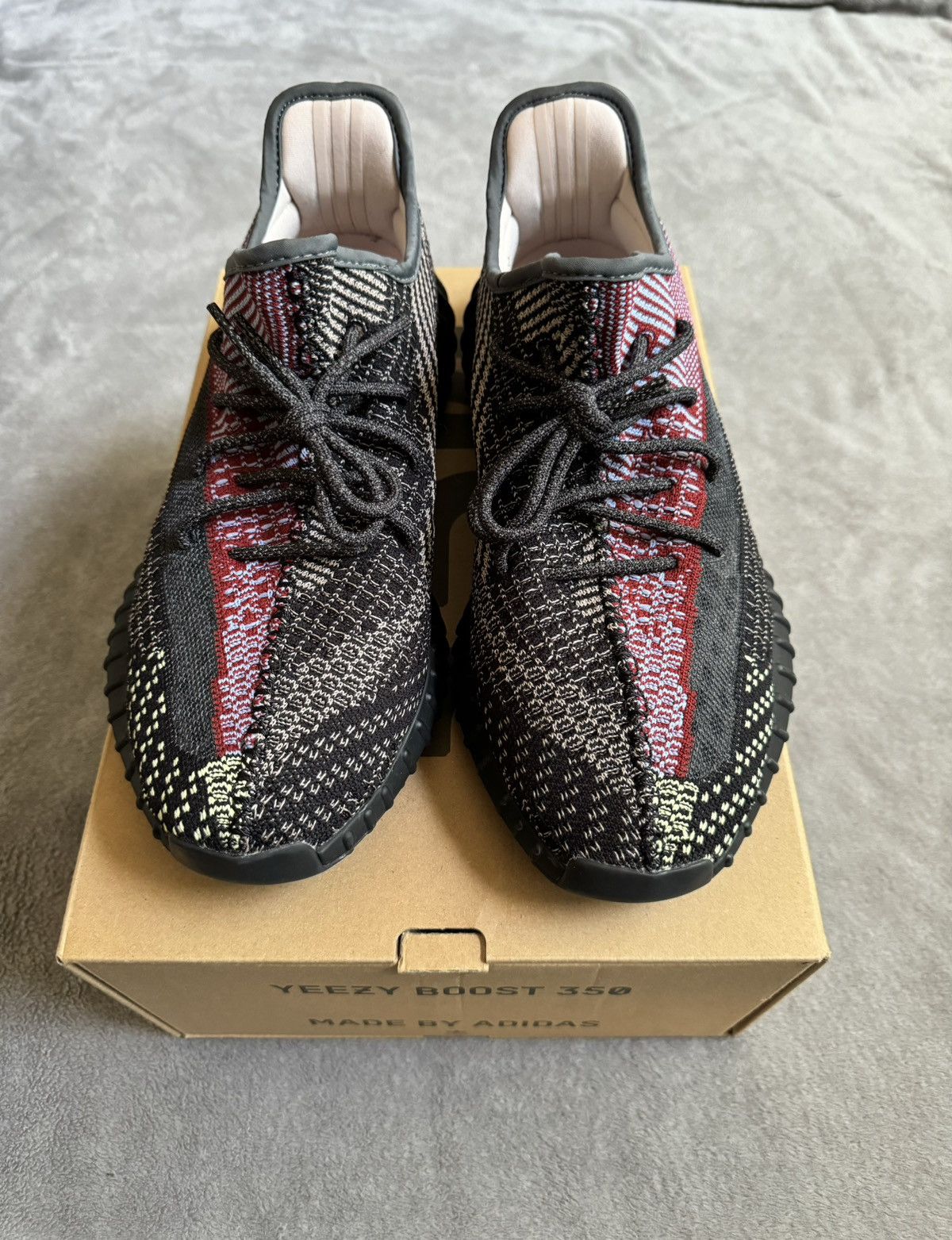 Yeezy Yeezy Boost 350 Yecheil Reflective Size US 12 / EU 45 - 2 Thumbnail