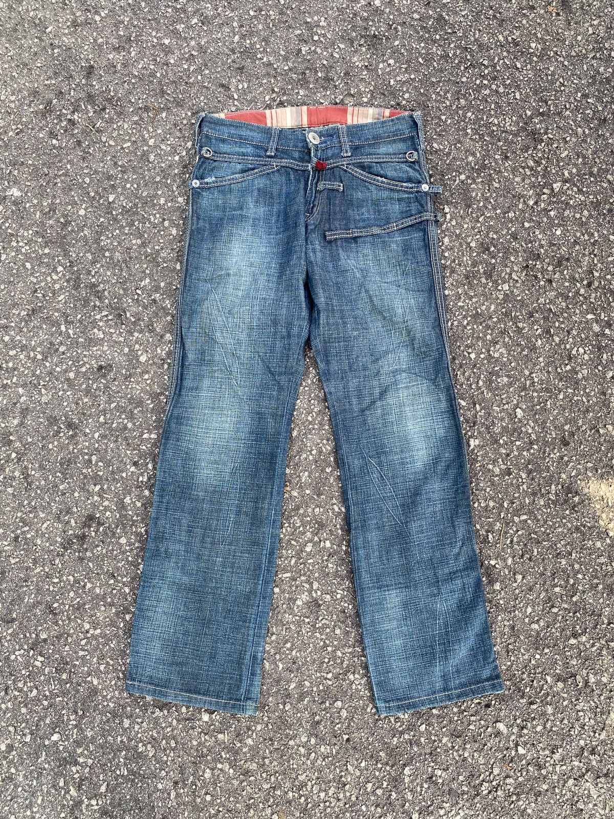 Japanese Brand Marithe Francois Girbaud Denim