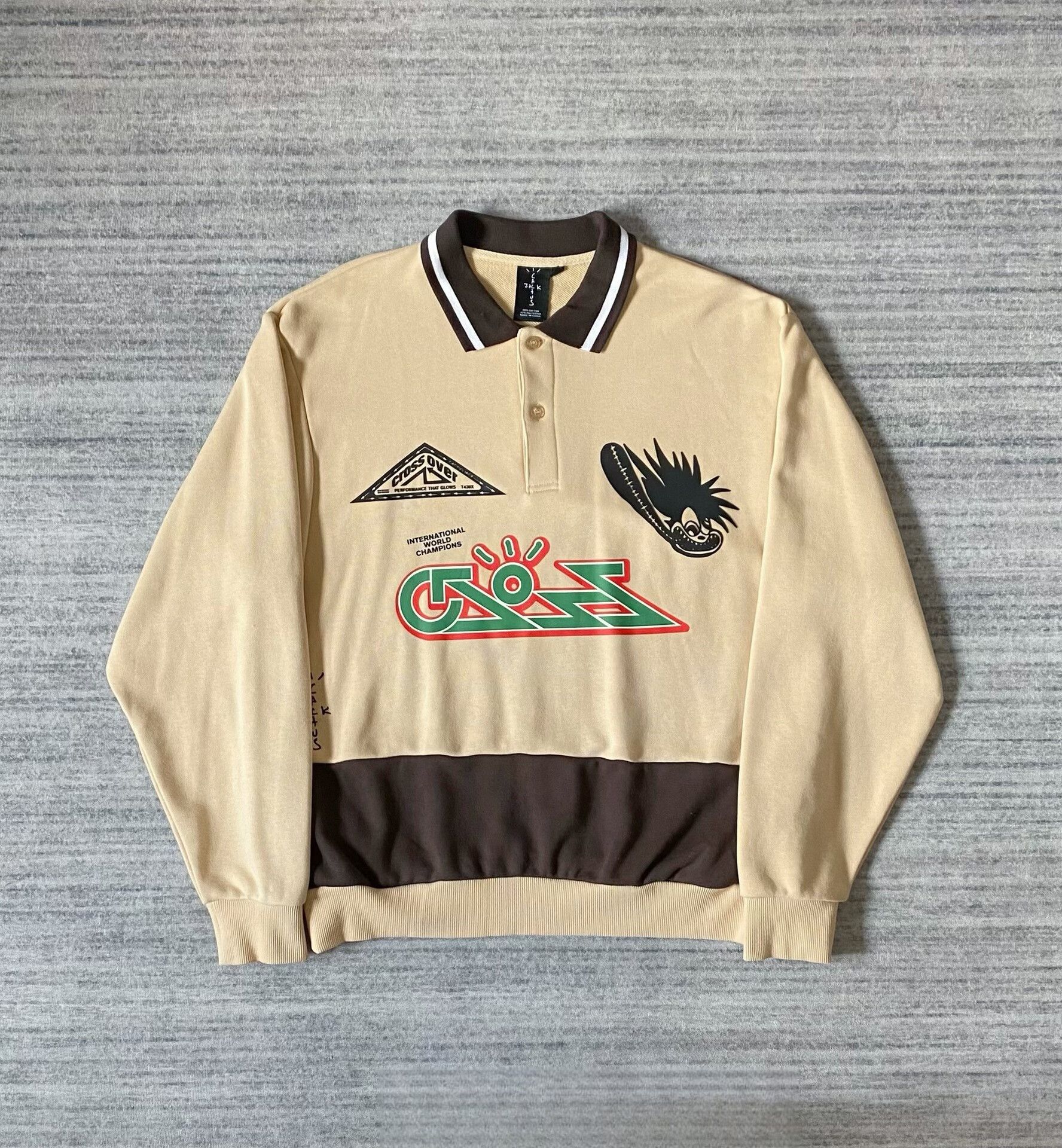 Travis Scott Travis Scott X McDonald's Cactus Jack Long Sleeve