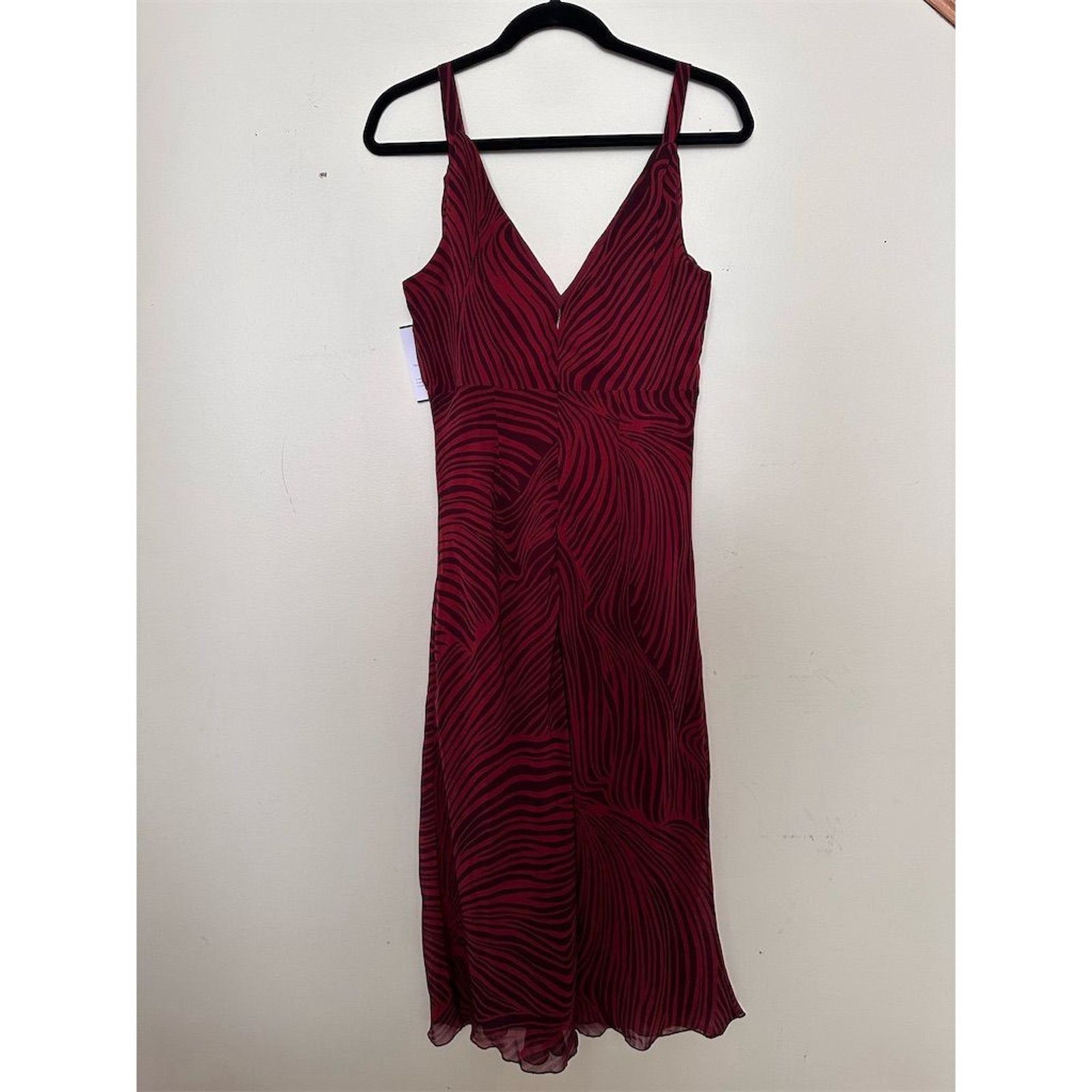 Other THE FIFTH LABEL Red Zebra Striped Midi Tango Dress Size 6 Size M / US 6-8 / IT 42-44 - 13 Thumbnail