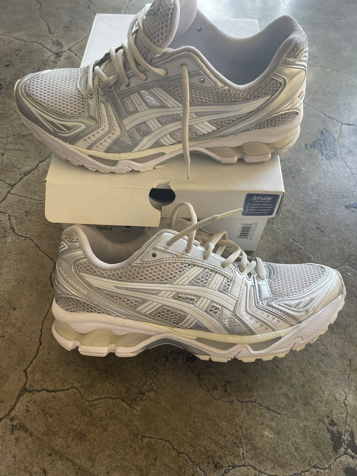 Asics × JJJJound Jjjjound ASICS Gel Kayano 14 Size US 9.5 / EU 42-43 - 2 Thumbnail