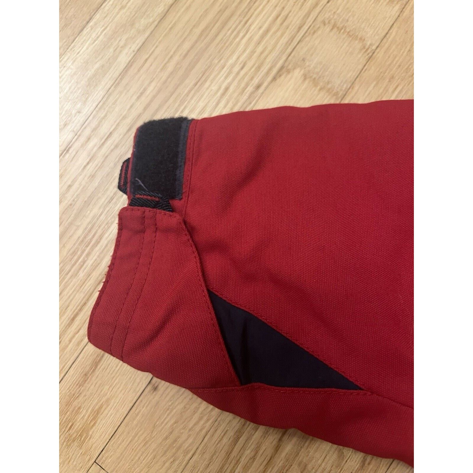 Abercrombie & Fitch Vintage Abercrombie And Fitch Jacket XL Red Men Full Zip Size US XL / EU 56 / 4 - 7 Thumbnail