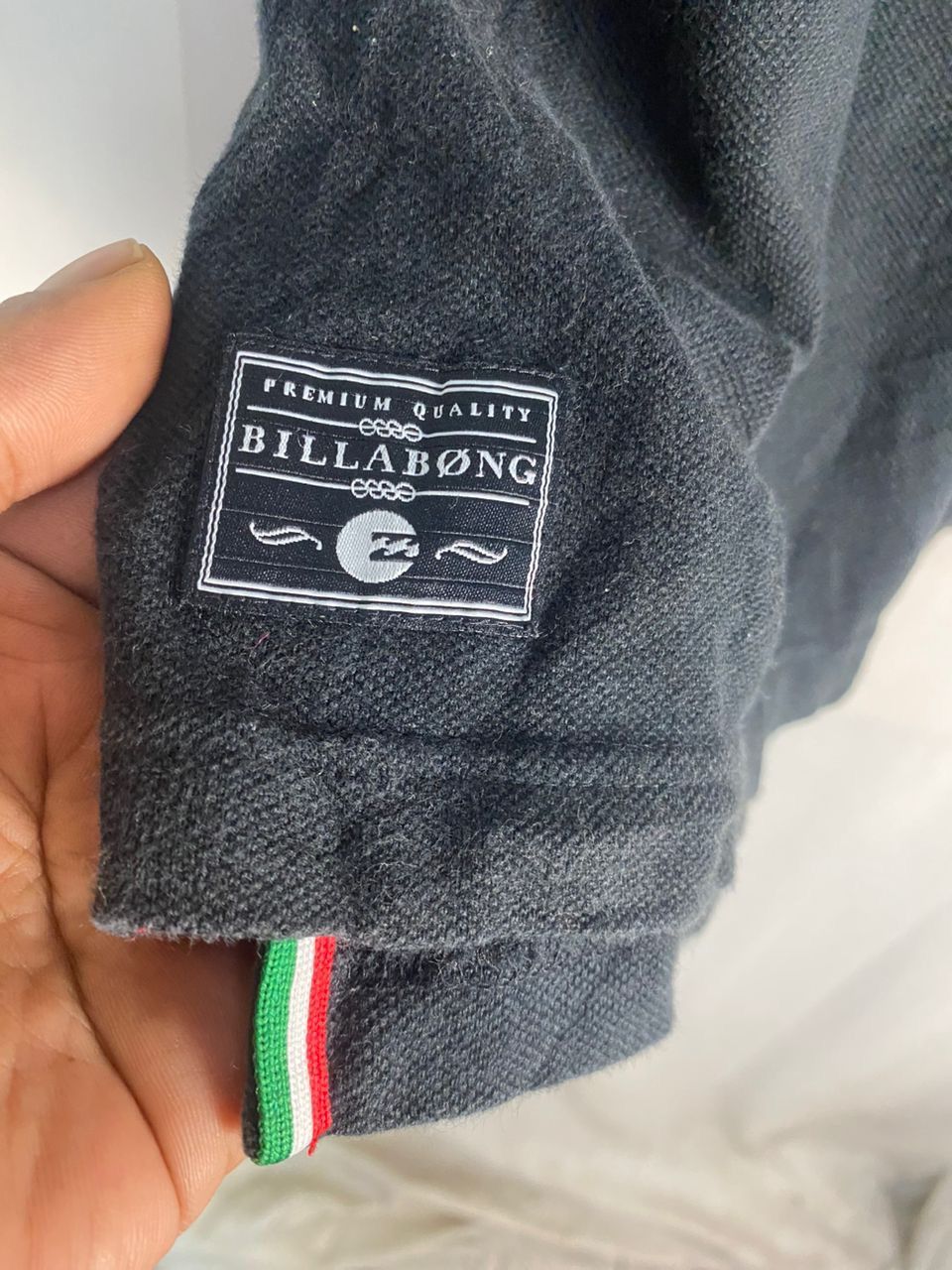 Billabong Billabong small logo polo shirt Size US M / EU 48-50 / 2 - 6 Thumbnail