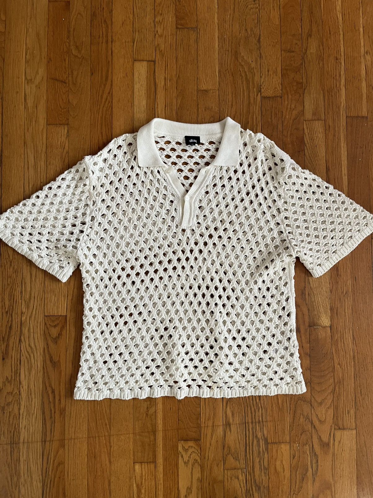 Stussy Stussy Woven Shirt - Large Size US L / EU 52-54 / 3 - 1 Thumbnail
