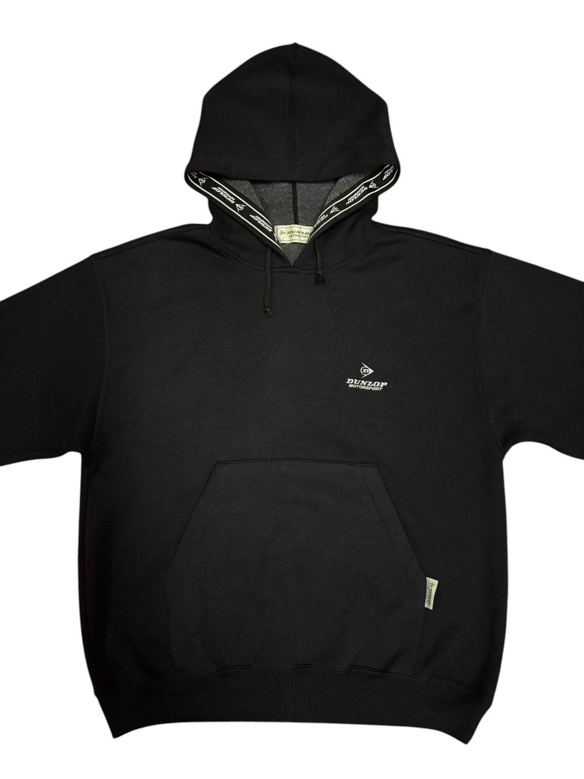 Dunlop × Japanese Brand 90s Vtg Dunlop Motorsport Pull Over Hoodie Size US L / EU 52-54 / 3 - 2 Thumbnail