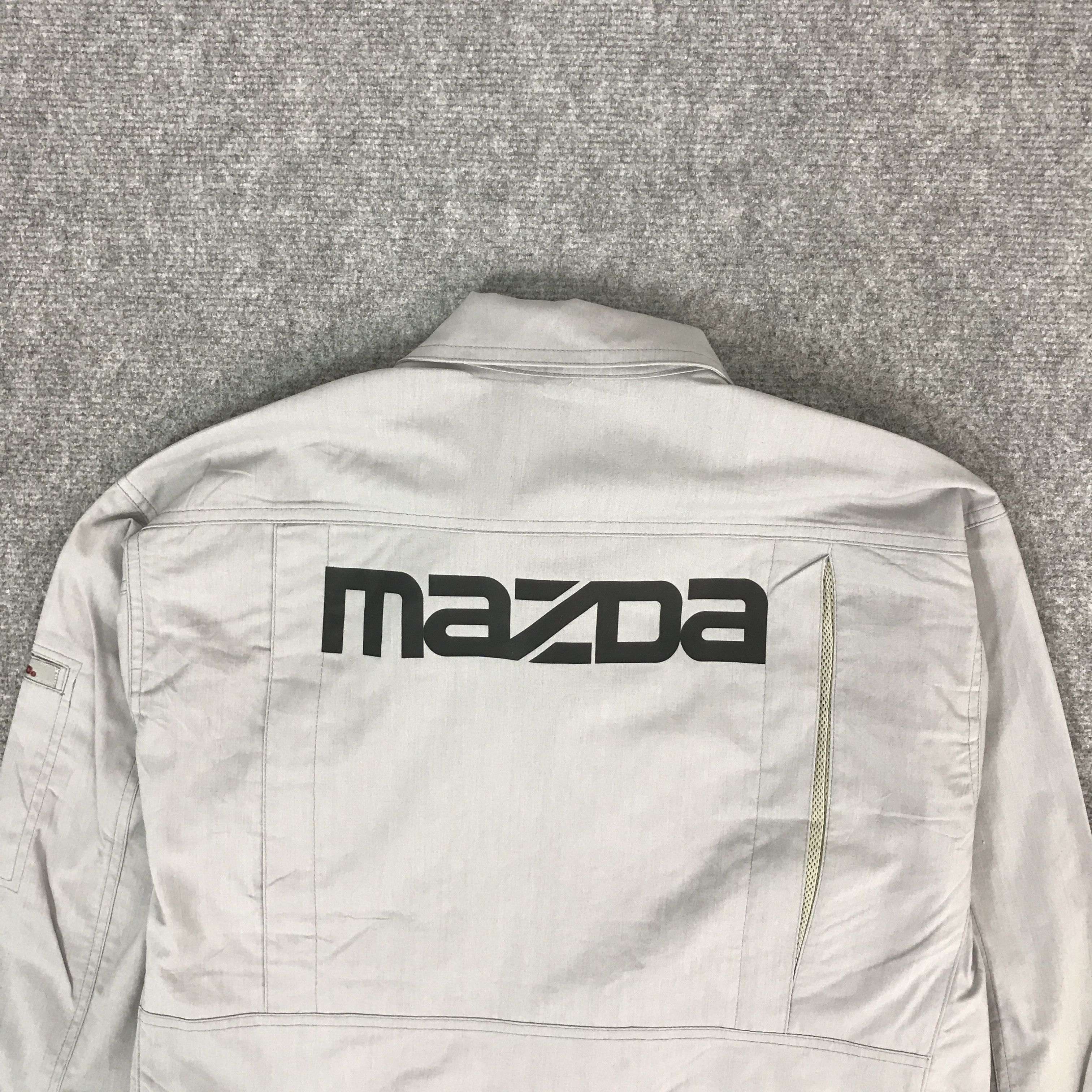 Japanese Brand MAZDA RACING JACKET K64B1 Size US M / EU 48-50 / 2 - 4 Thumbnail