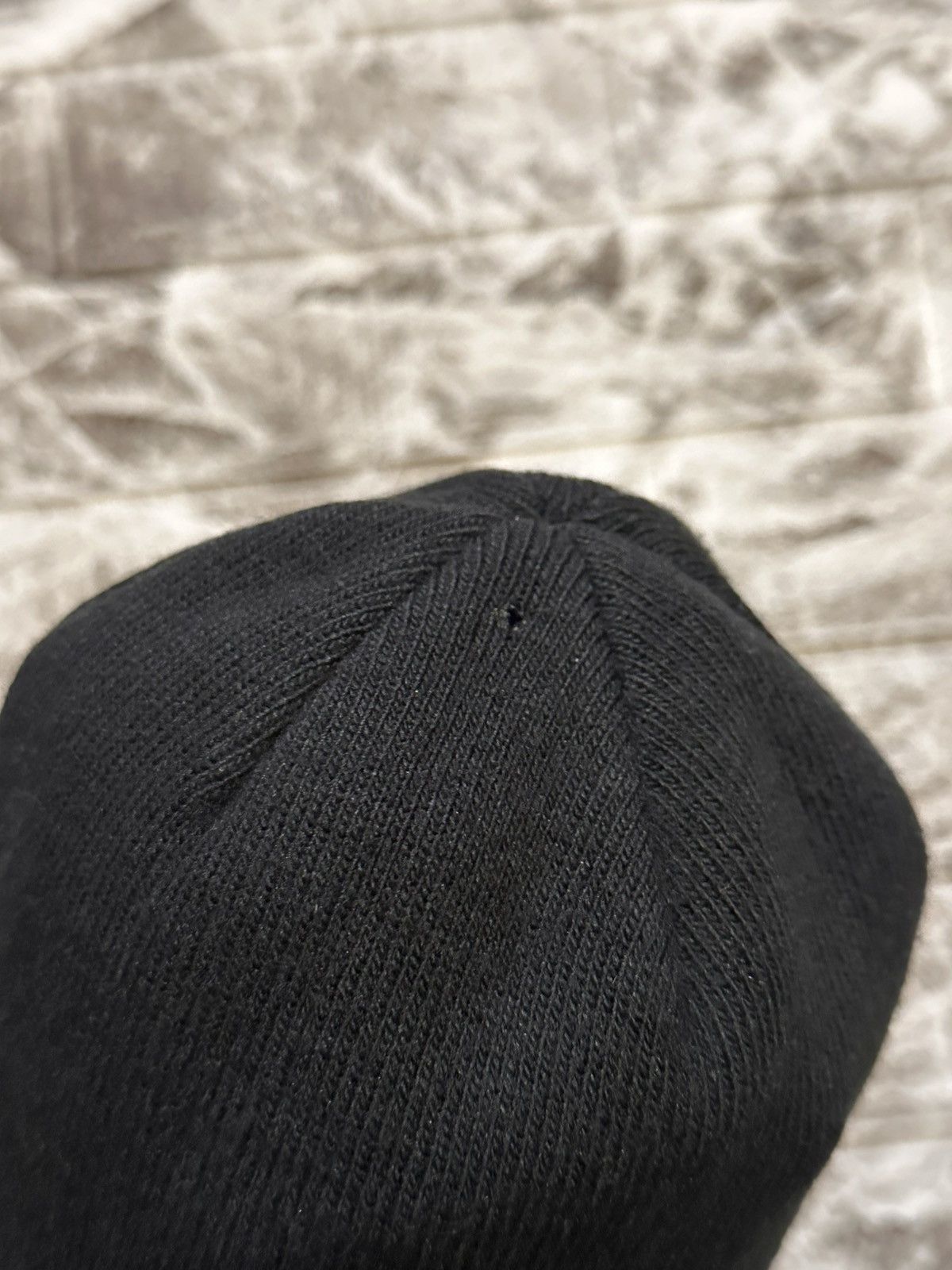Diesel Vintage Diesel Distressed Beanie Black One Size Y2K Size ONE SIZE - 5 Thumbnail
