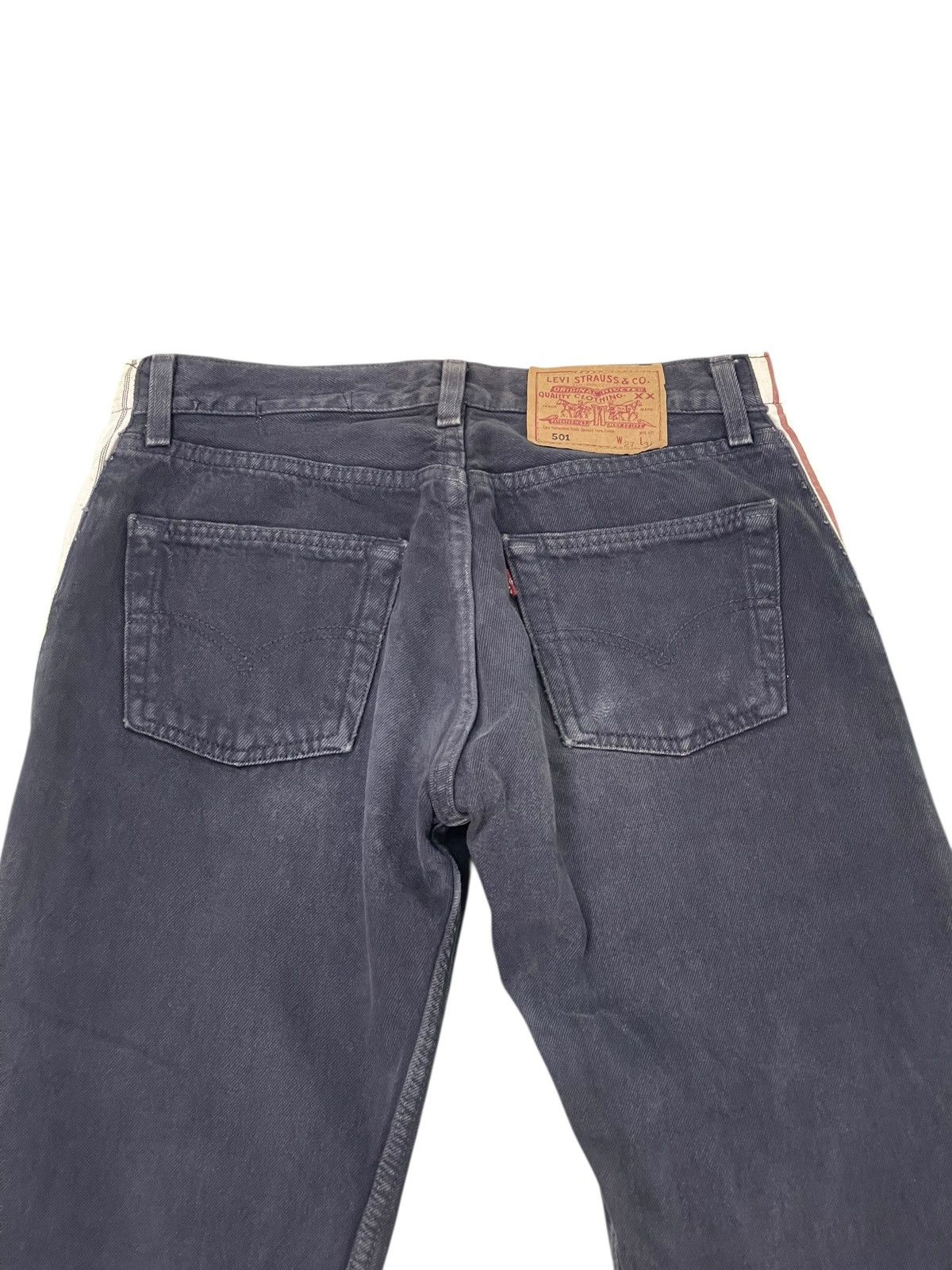 Levi's Vintage Clothing Vtg Levi’s 501 Rebuild by Sample Japan Regular 3🟦8 Size US 29 - 14 Thumbnail