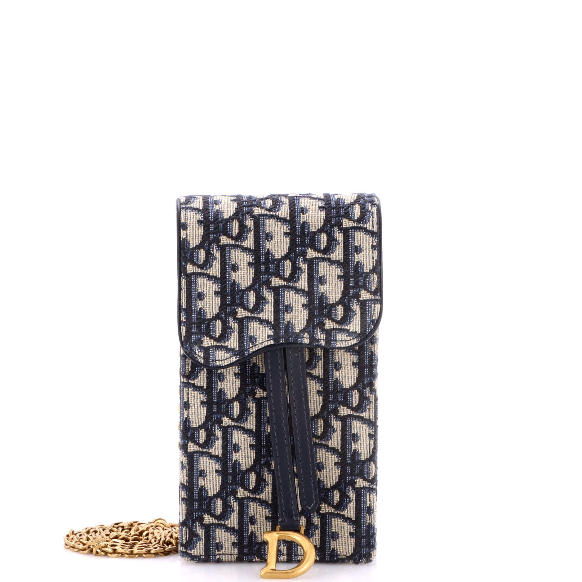 Dior Vertical Saddle Chain Pouch Size ONE SIZE - 1 Thumbnail