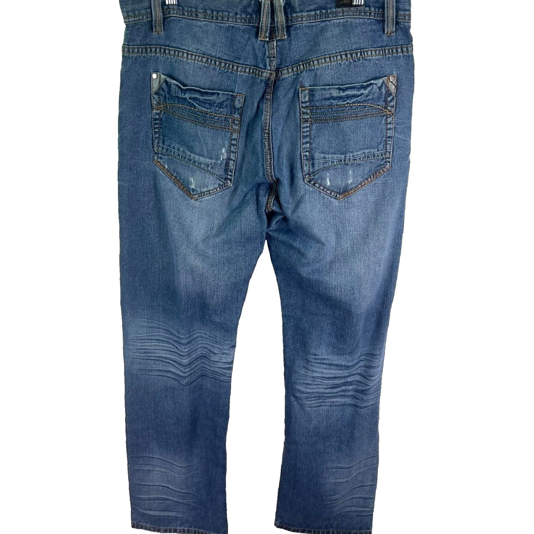 Coogi COOGI Australia Jeans Boots Cut Denim Mens Size 36 Regular Inseam 34 Blue 90s Hip Hop Logo Embroidered 5-Pocket Size US 36 / EU 52 - 2 Thumbnail